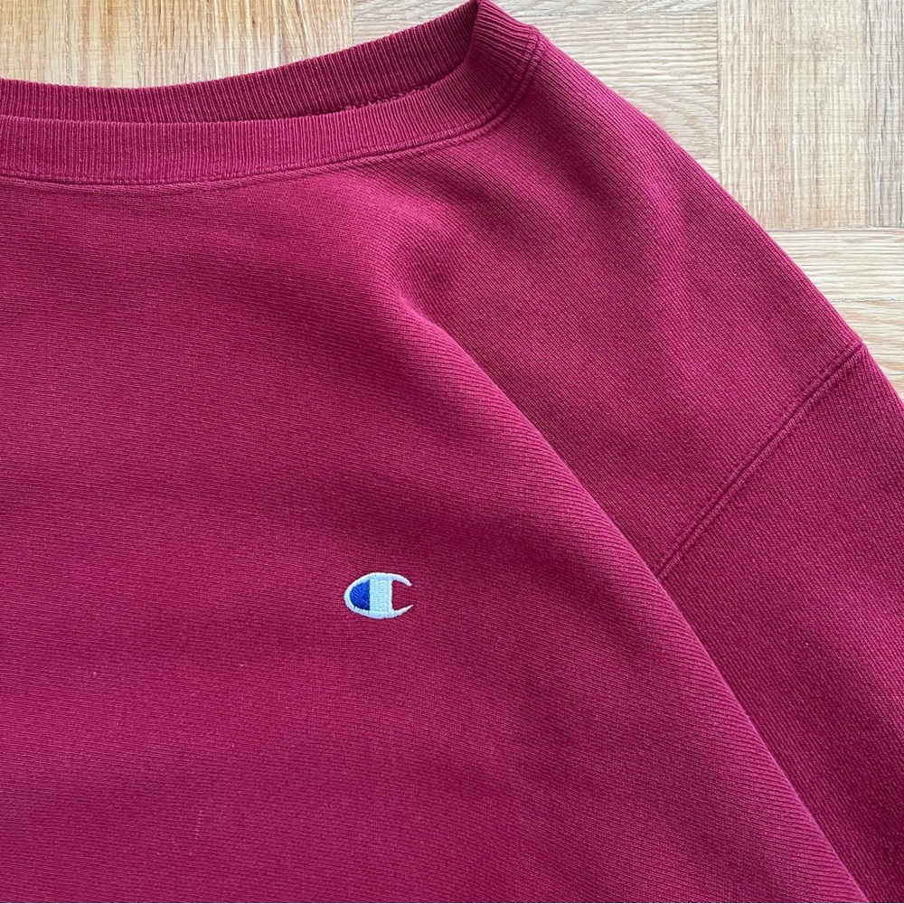 Vintage 90s Champion Reverse Weave sweatshirt - Picture 2 of 4